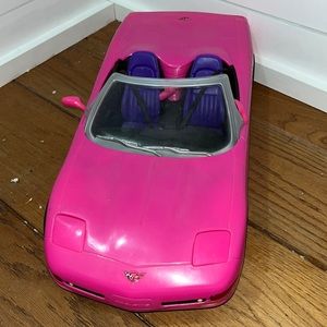 Barbie Corvette Motor Car